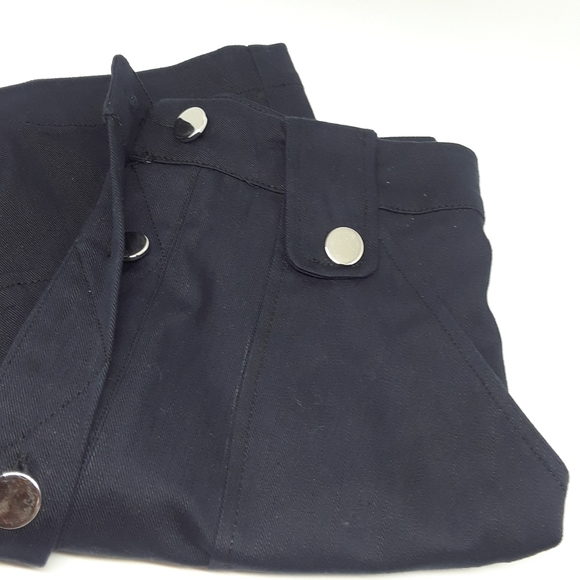 Navy Zara mini Skirt - Picture 2 of 2